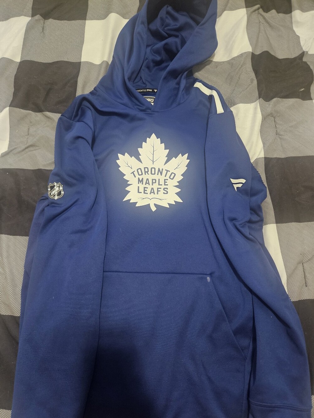 Toronto Maple Leafs Official NHL Fanatics Hoodie Sweater Pullover